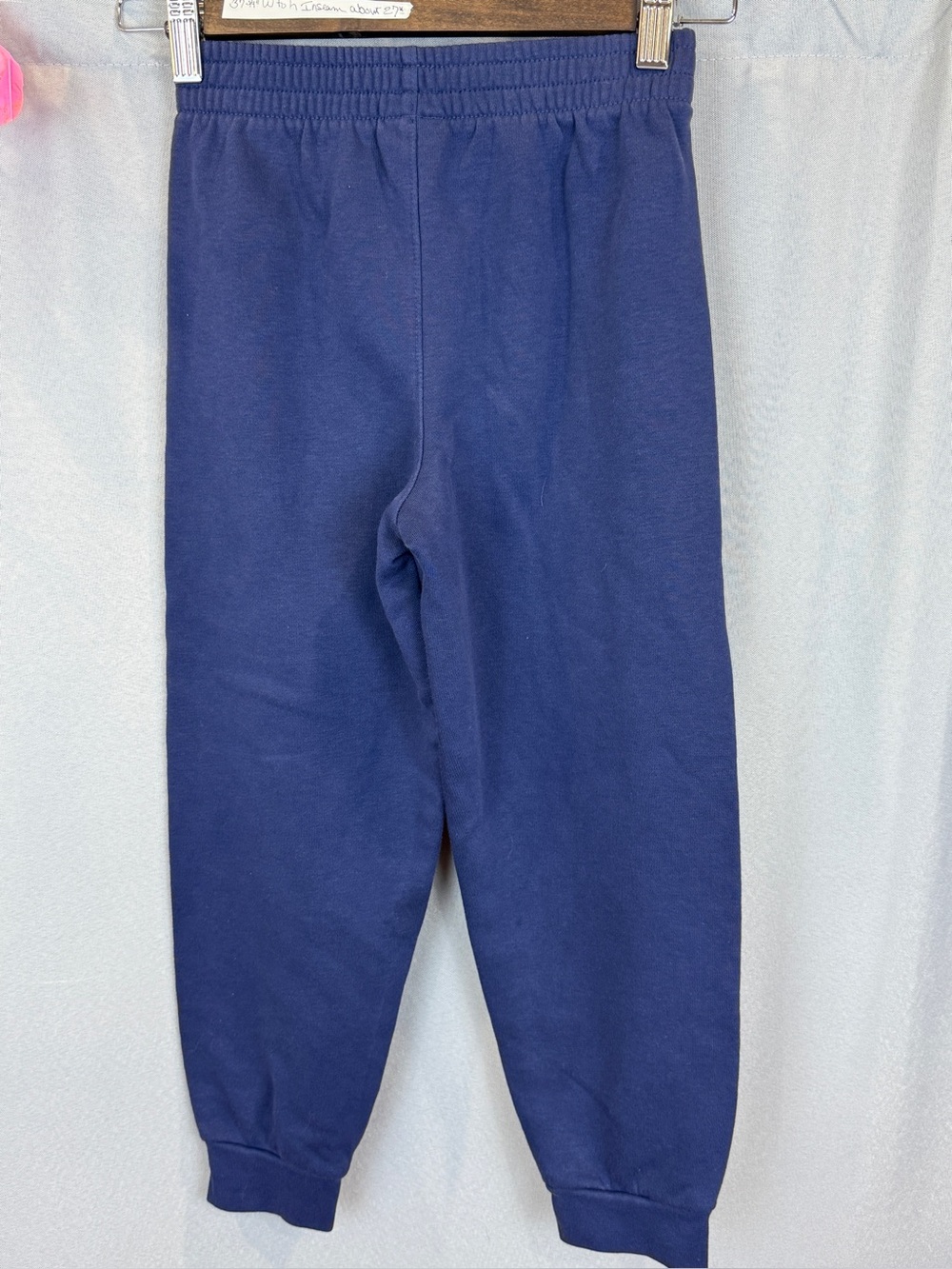 Nike Navy Blue Joggers- Size 7 - Picture 2 of 10